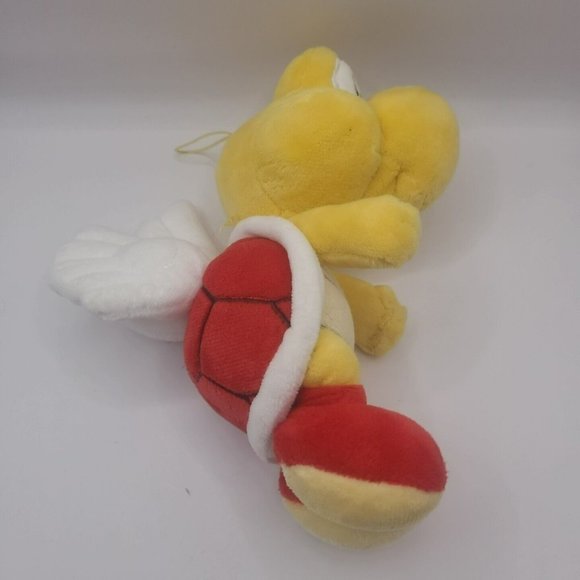 Koopa Paratroopa Plush 7.5” Super Mario Bros All Star Little Buddy Nintendo - Picture 3 of 8